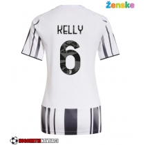 Ženske Nogometnih dresov Juventus Lloyd Kelly #6 Domači 2025-26 Kratki rokavi